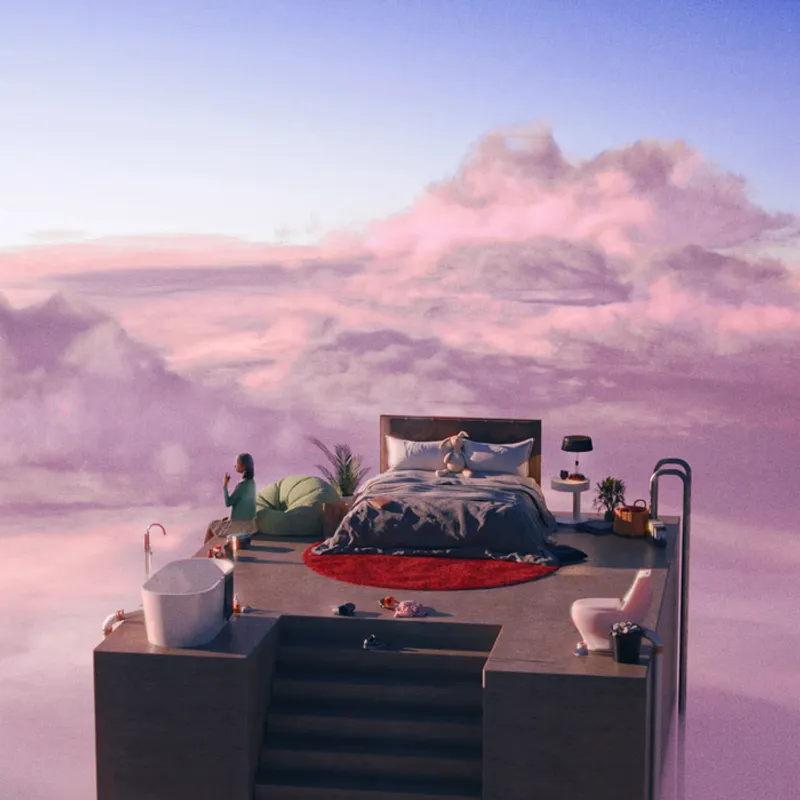 What I imagine being high alone would be