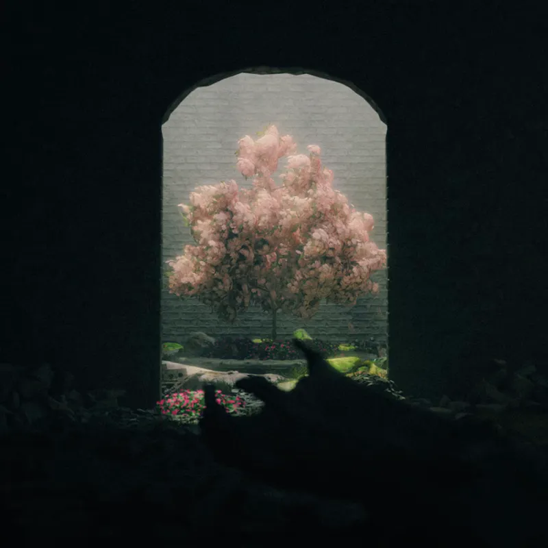 Nice tree, dont touch