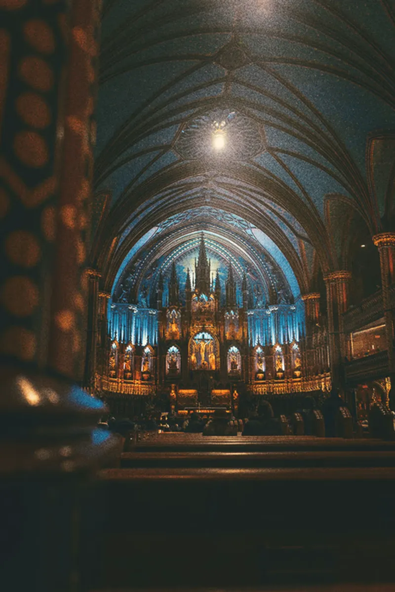 Notre-Dame Basilica of Montreal