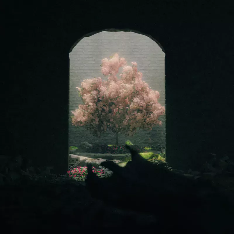 Nice tree, dont touch