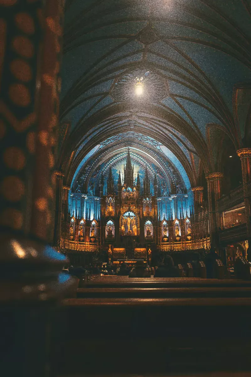 Notre-Dame Basilica of Montreal